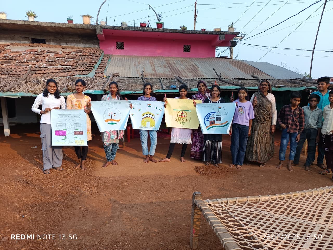 Gender Nyay Collective team members working together