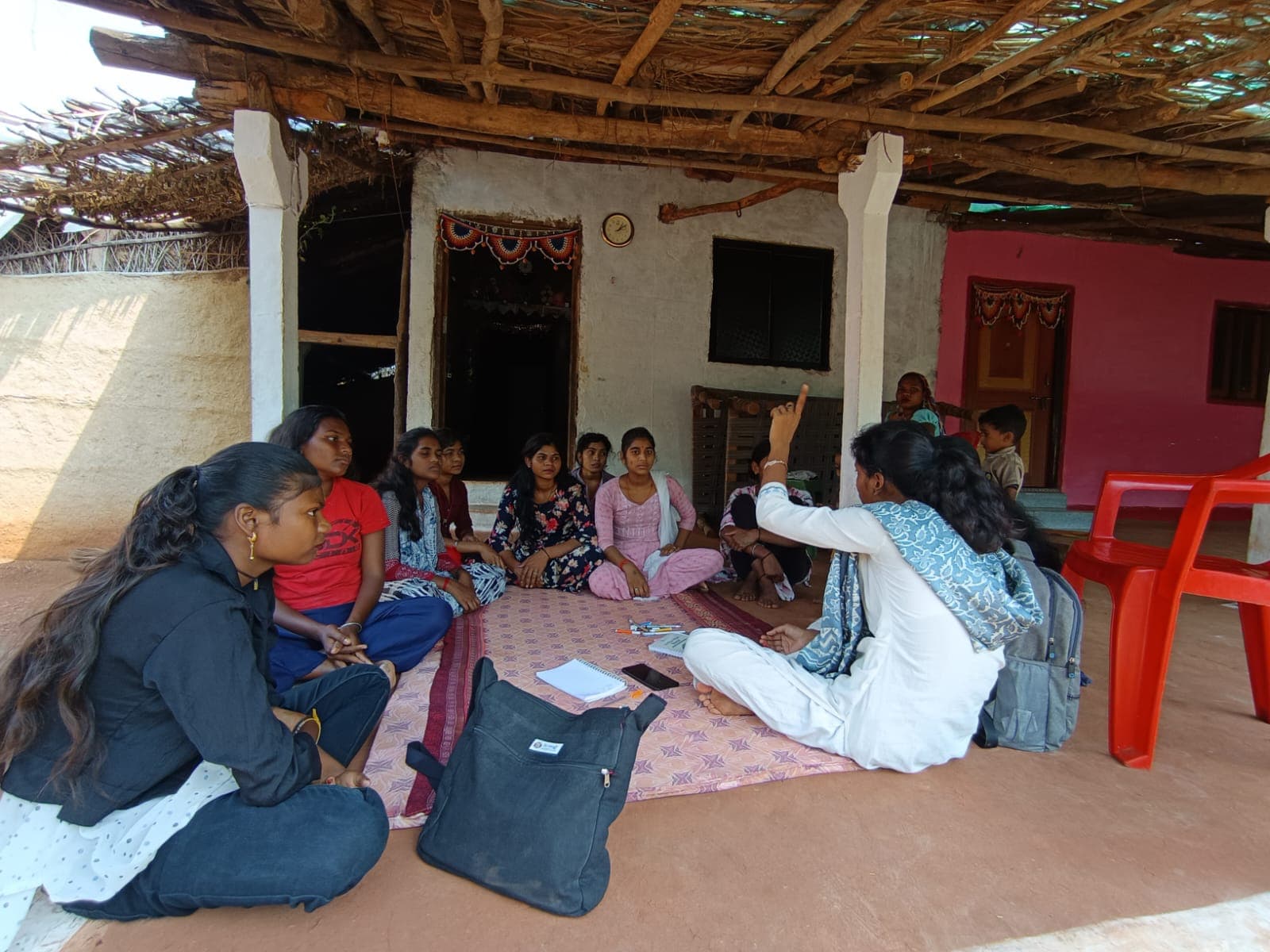 Kamla Samuh: Singing for Gender Equality Across Villages